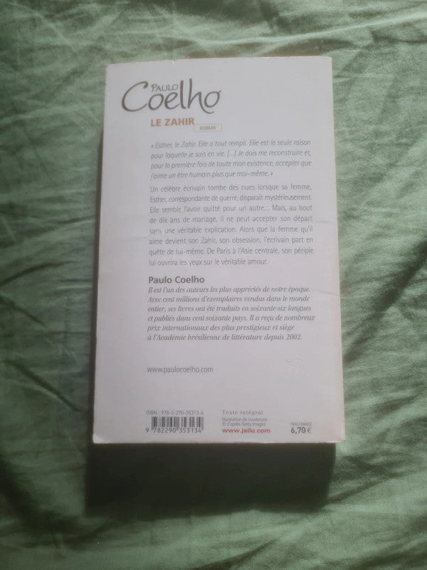 Le zahir, Paulo Coelho