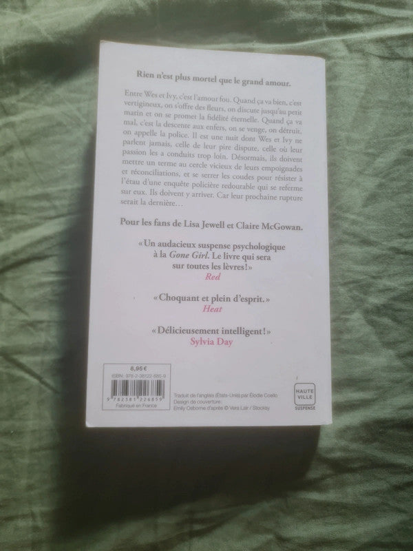 Twisted love story,  Samantha Downing