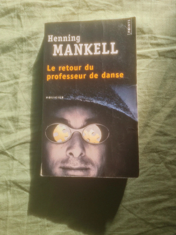 Le retour du professeur de danse, Henning Mankell