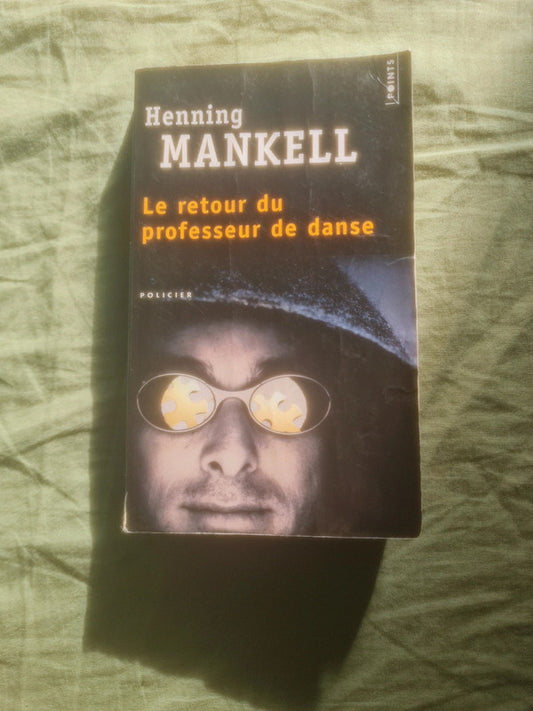 Le retour du professeur de danse, Henning Mankell