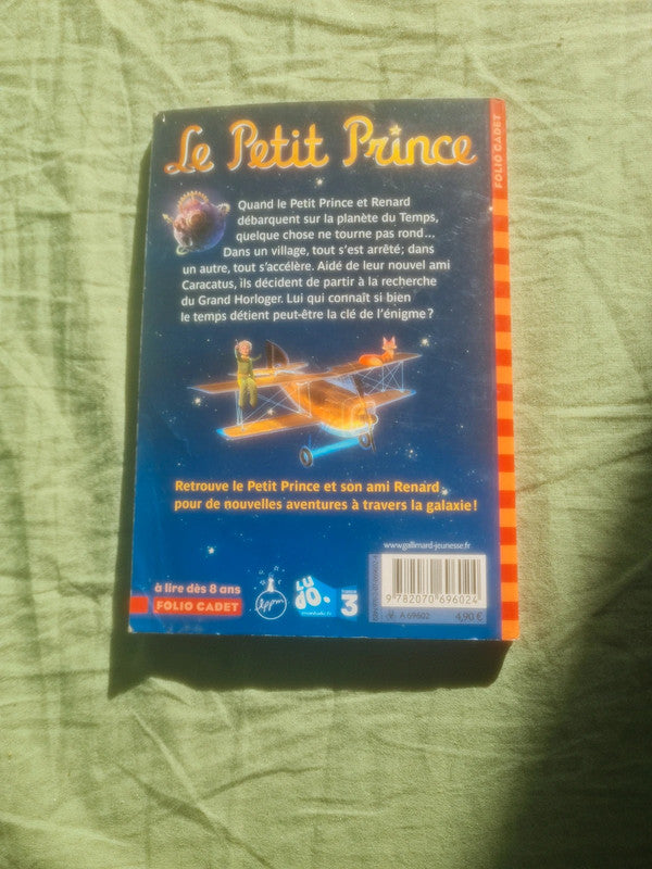 Le petit prince, la planète du temps