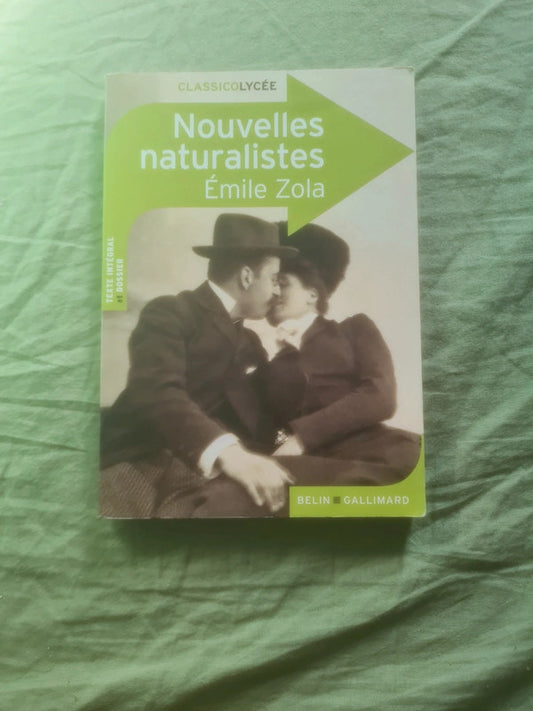 Nouvelles naturaliste,  Émile Zola