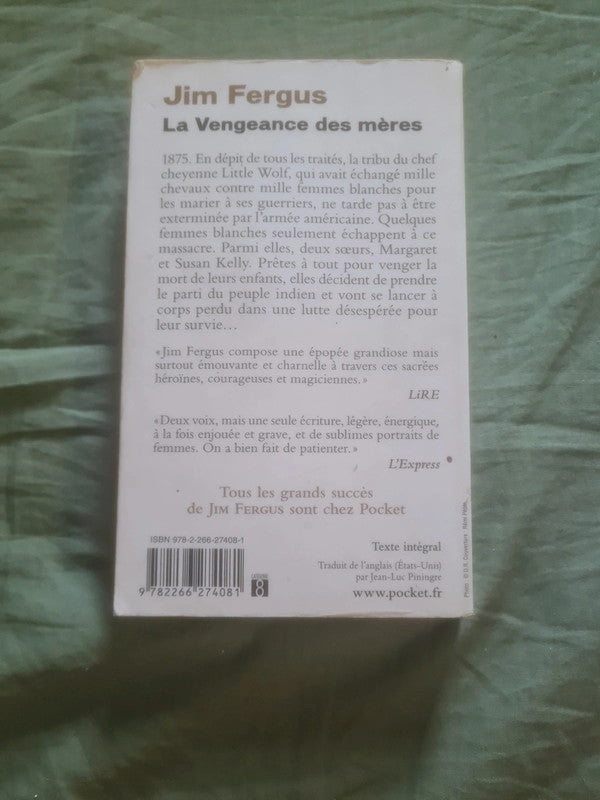 La vengeance des mères, Jim Fergus
