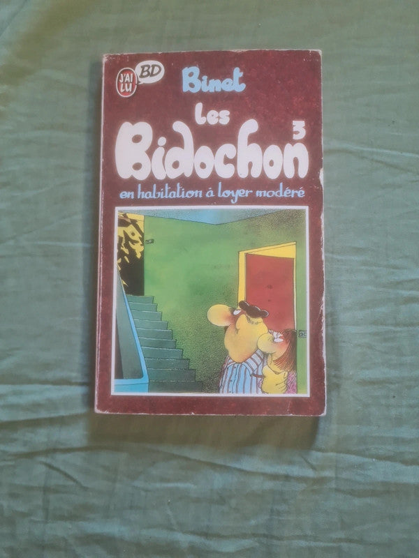 Les bidochon T3 en habitation à loyer modéré , Christian Binet , j'ai lu BD