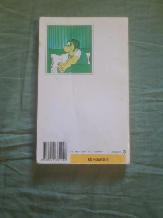 Les bidochon T3 en habitation à loyer modéré , Christian Binet , j'ai lu BD