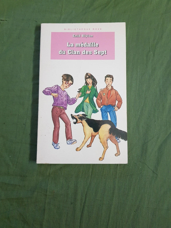 Livre occasion – La médaille du Clan des Sept , Enid Blyton