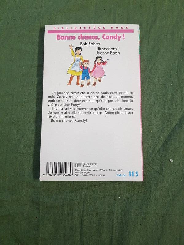 Bonne chance Candy (a2) , Bob Robert