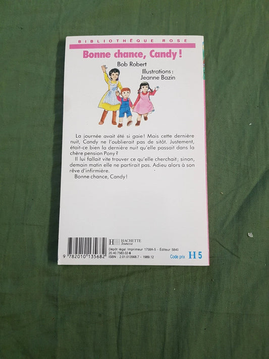 Bonne chance Candy (a2) , Bob Robert
