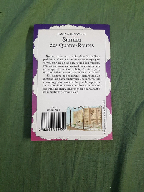 Samira des quatre routes, Jeanne Benameur