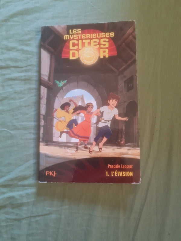 Les mystérieuses cités d'or T1 l'évasion  , Pascal Lecoeur