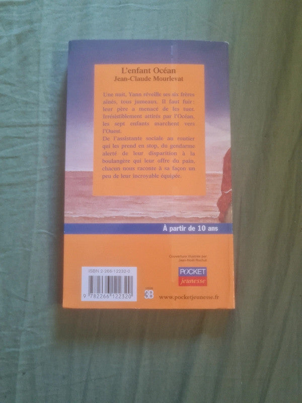 L'enfant océan, Jean Claude Mourlevat