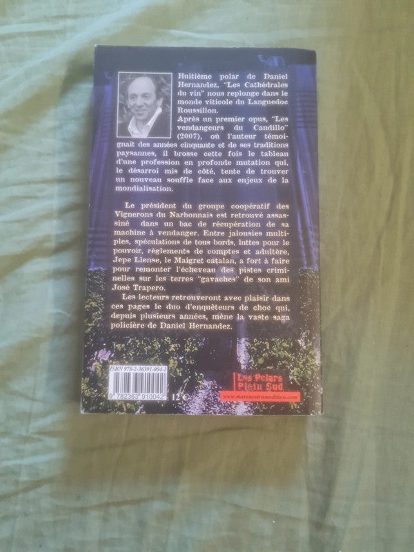 Les cathédrales du vin , Daniel Hernandez