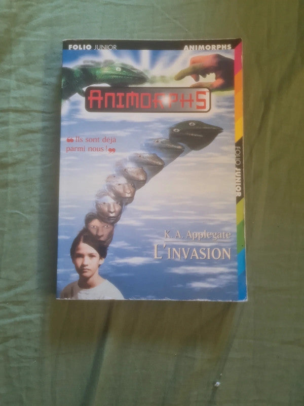 Animorphs,  l'invasion,  K.A. Applegate