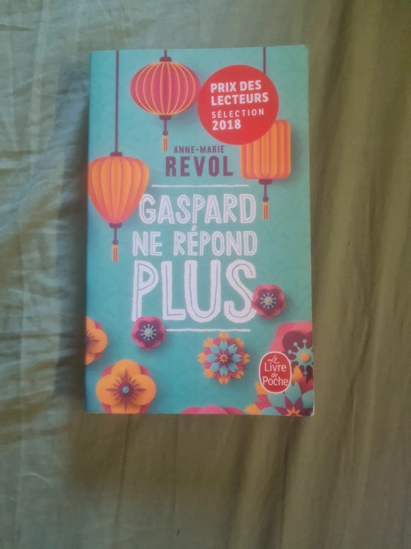 Gaspart ne répond plus, Anne Marie Revol