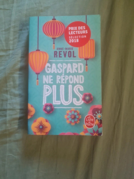 Gaspart ne répond plus, Anne Marie Revol