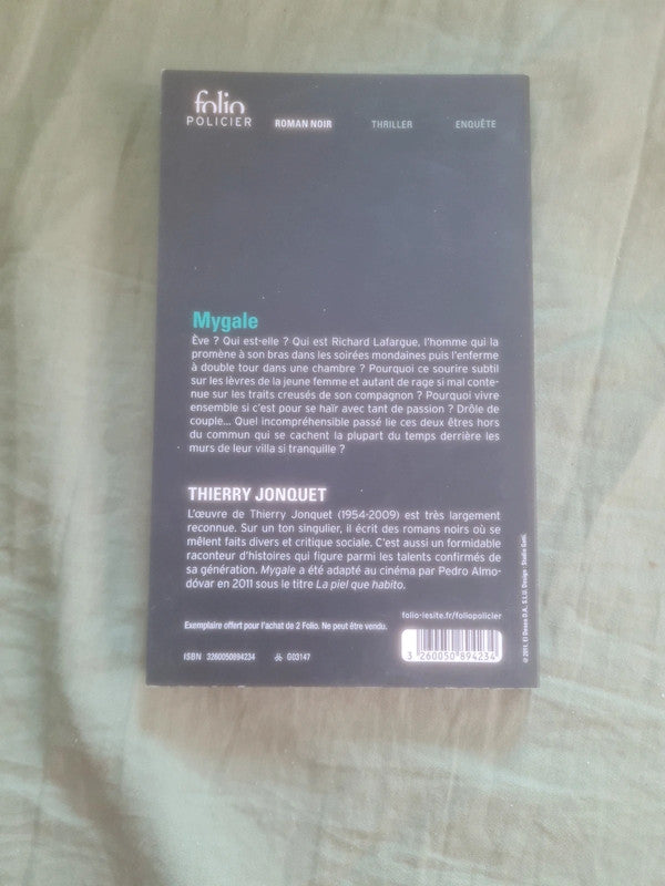 Mygale, Thierry Jonquet