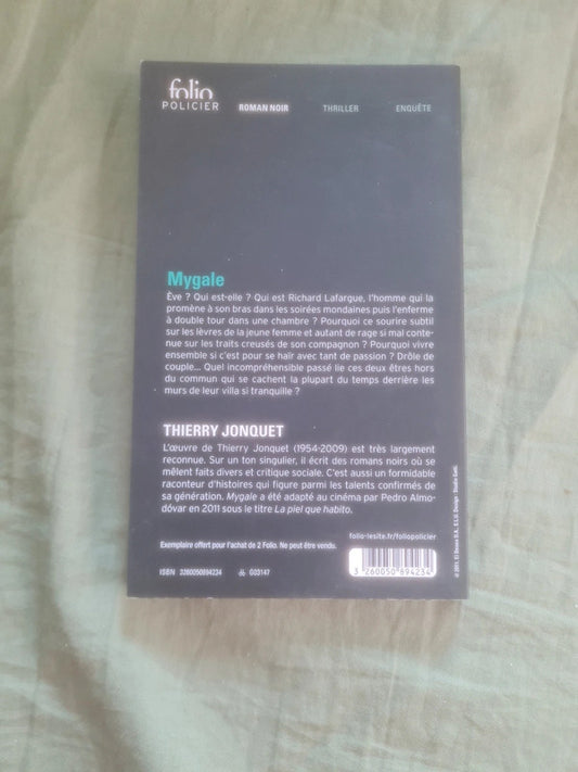 Mygale, Thierry Jonquet