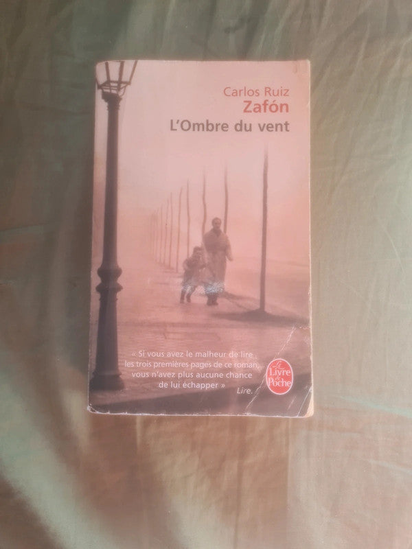 Livre occasion – L'ombre du vent, Carlos Ruiz Zafon