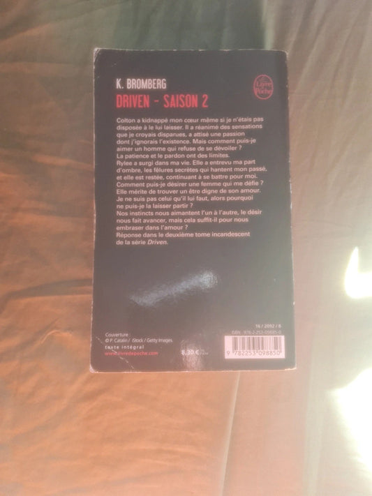 Driven saison 2 , K.Bromberg