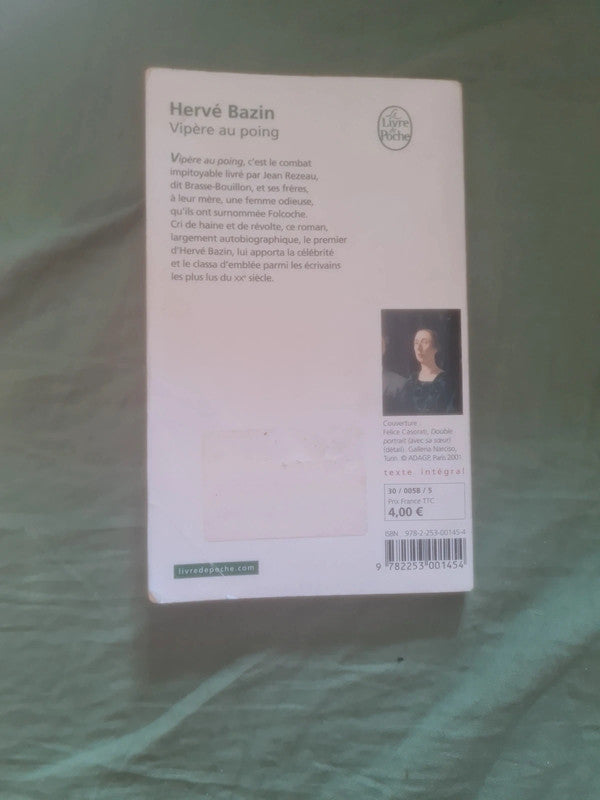 Vipère au poing , Hervé Bazin