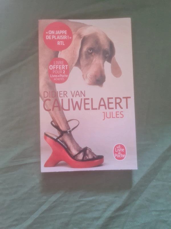 Jules, Didier Van Cauwelaert