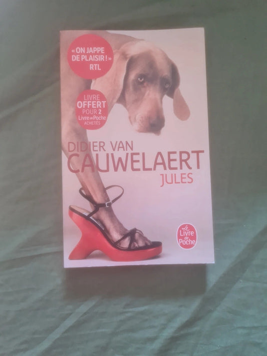 Jules, Didier Van Cauwelaert