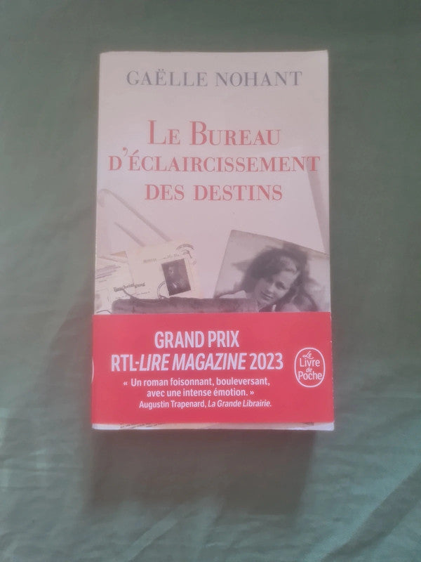 Le bureau d'éclaircissement des destins,  Gaelle Nohant
