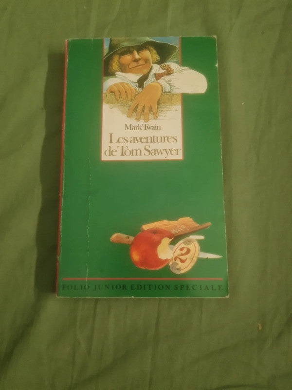 Les aventures de Tom Sawyer , Mark Twain