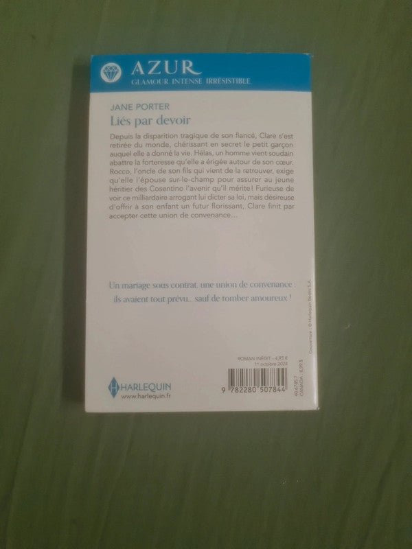 Liés par devoir , mariage arrangé,  Jane Porter