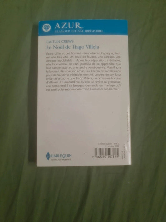 Le Noël de Tiago Villela , Caitlin Crews