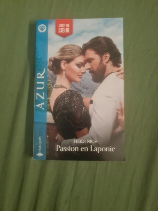 Passion en Laponie , Heidi Rice