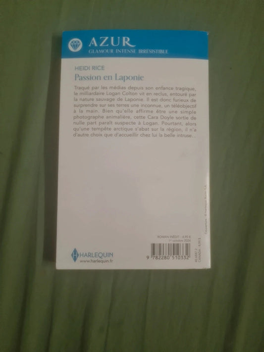 Passion en Laponie , Heidi Rice