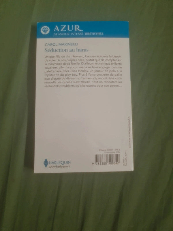 Séduction au haras , Carol Marinelli