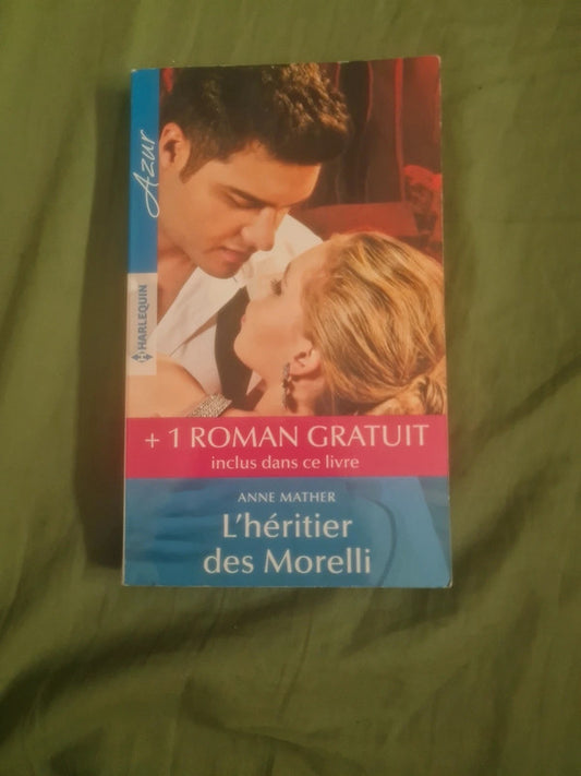 L'héritier des Morelli, Anne Mather