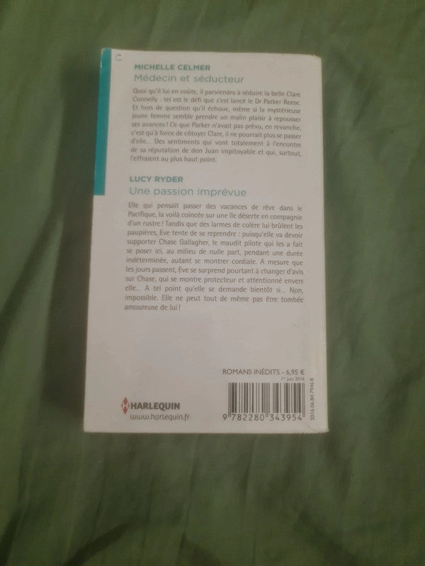 Médecin et séducteur,  Michelle Celmer,  une passion imprévu , Lucy Ryder