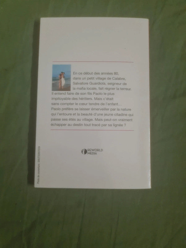 Passion en Calabre, Amandine Frunard