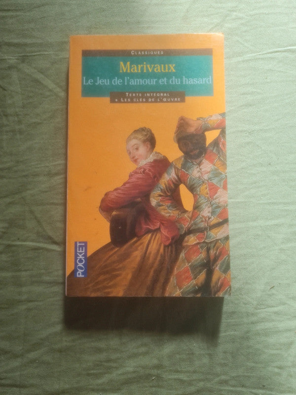 Le jeu de l'amour et du hasard , Marivaux