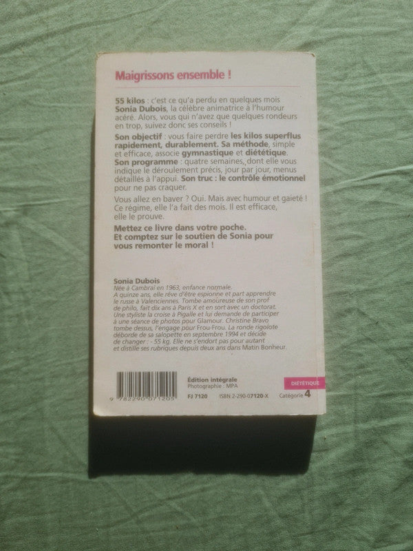 Maigrissons ensemble, Sonia Dubois