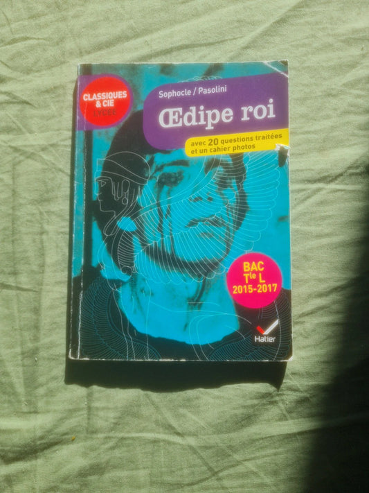 Œdipe roi , Sophocle , Pasolini