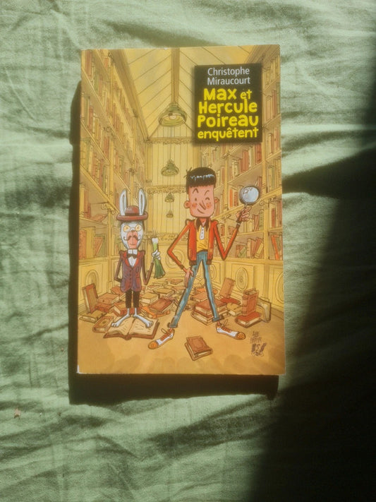 Max et Hercule Poirot enquête, Christophe Miraucourt