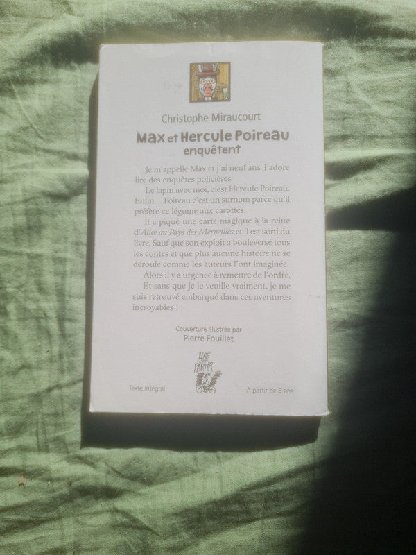Max et Hercule Poirot enquête, Christophe Miraucourt