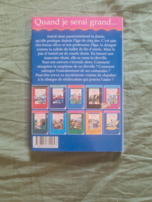 Naissance d'une étoile ou la passion de la danse, Laurent Sécheret