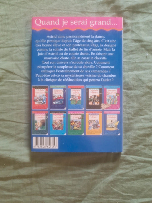 Naissance d'une étoile ou la passion de la danse, Laurent Sécheret