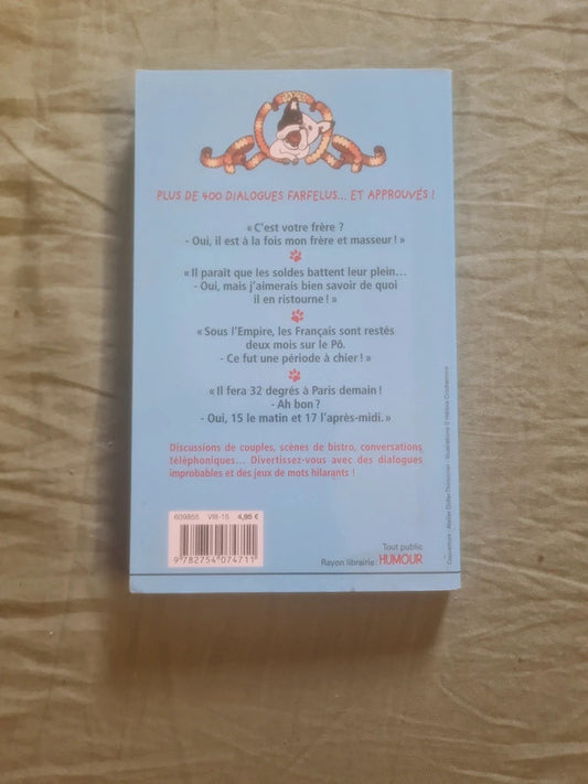 Drôles de dialogues, Marc Hillman, Cécile Berriet