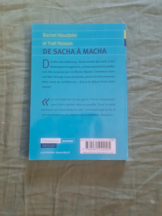 De Sacha à Macha, Rachel Hausfater , Yael Hassan
