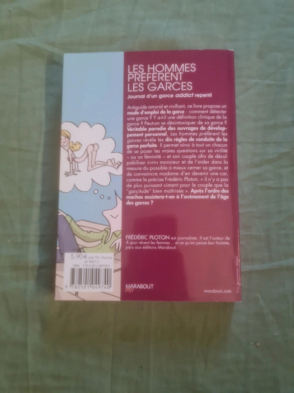 Les hommes préfèrent les garces, journal d'une garce addict repenti, Frédéric Ploton