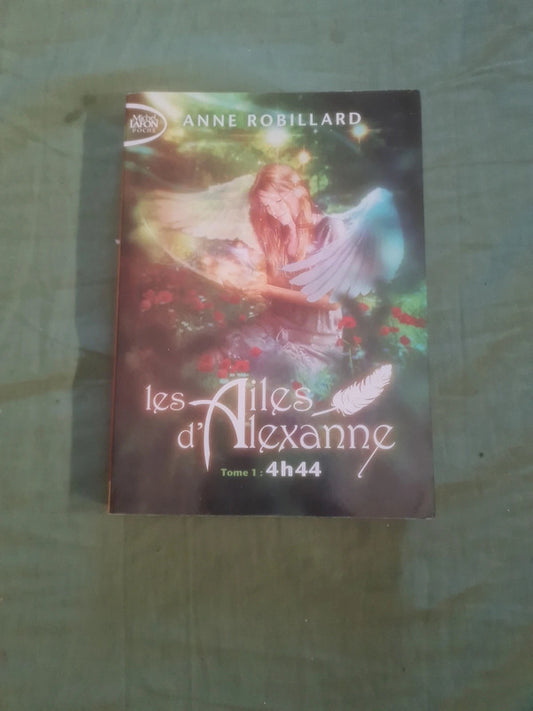 Les Ailes D'alexanne Tome 1 : 4h44 , Anne Robillard