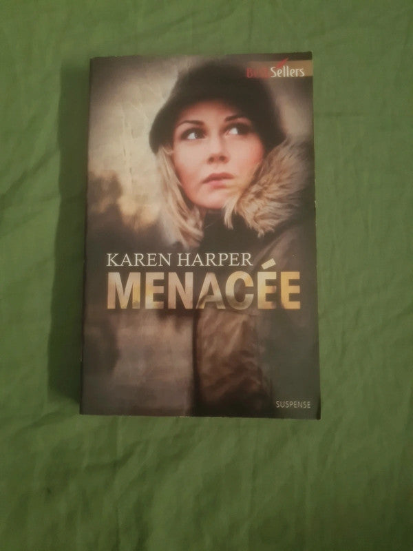 Used book – Menaced, Karen Harper