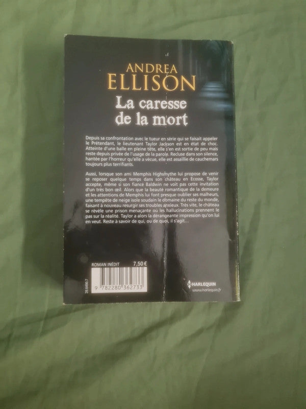 La caresse de la mort, Andrea Ellison