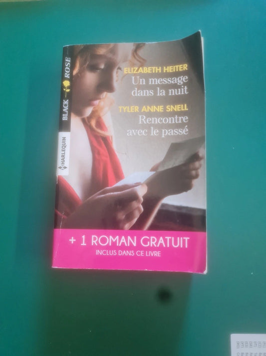 Un message dans la nuit , Elizabeth Heiter , Rencontre avec le passé , Tyler Anne Snell